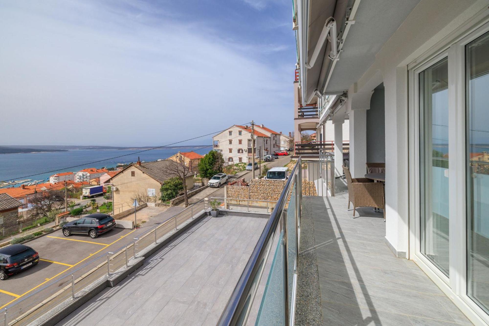 Apartment Panorama Crikvenica Eksteriør billede