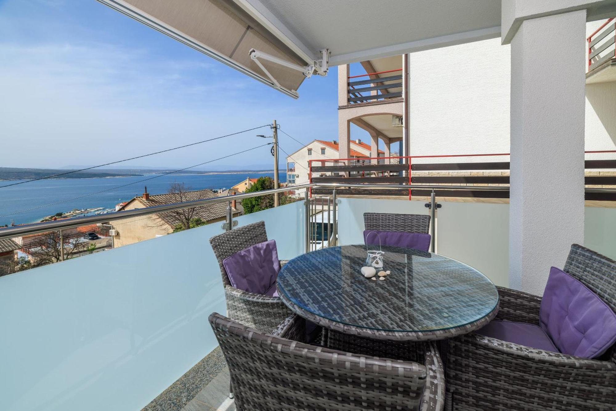 Apartment Panorama Crikvenica Eksteriør billede