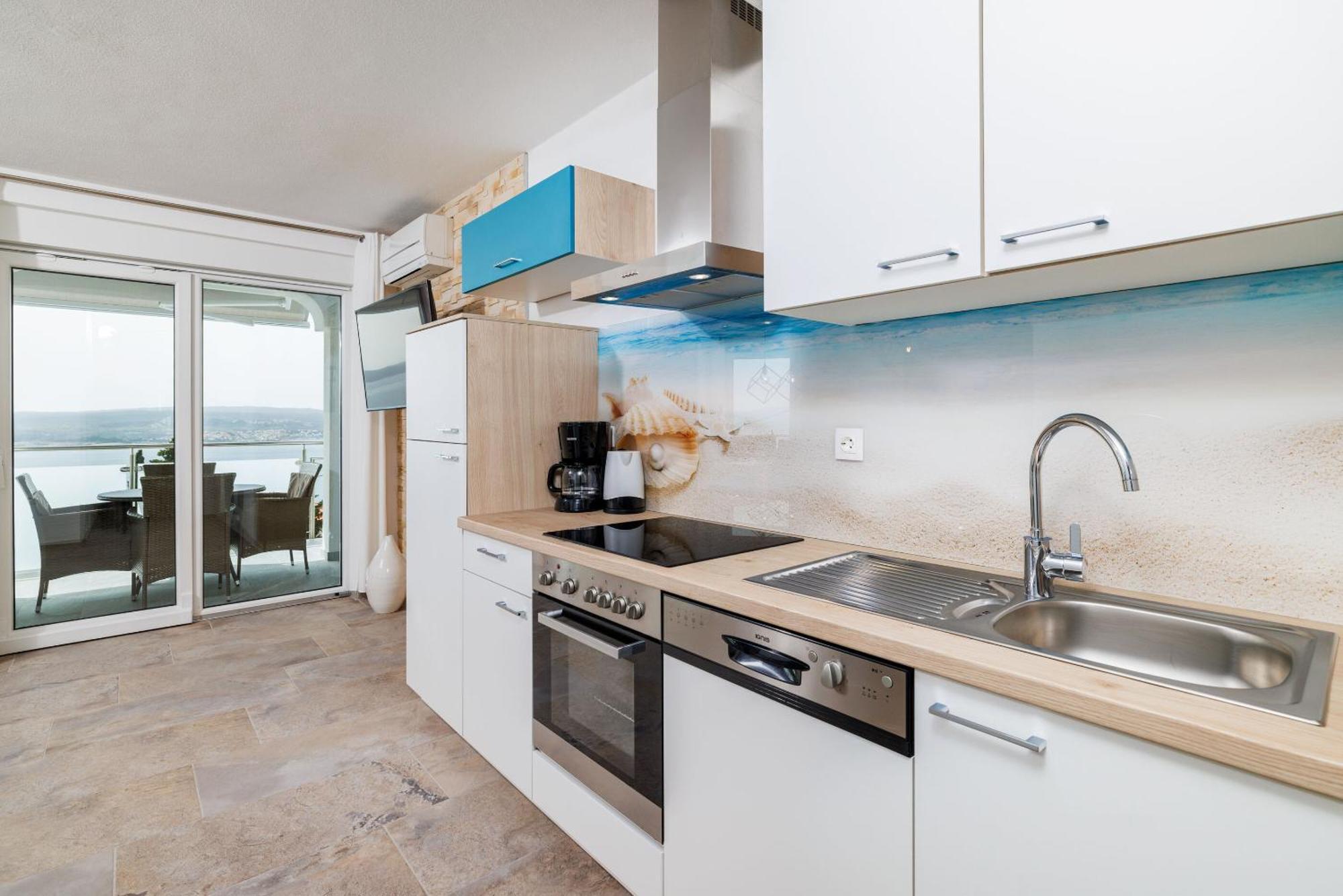 Apartment Panorama Crikvenica Eksteriør billede
