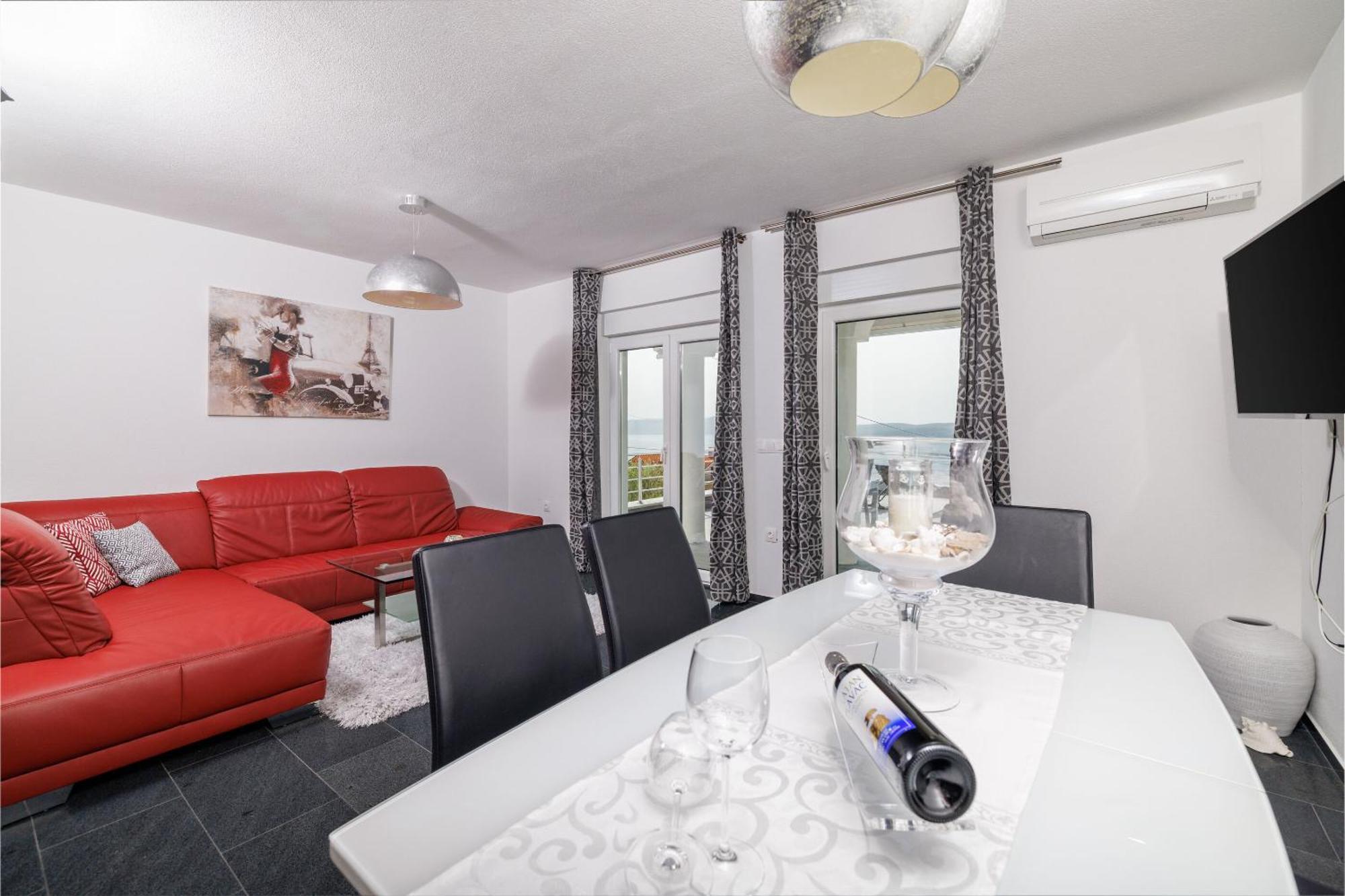 Apartment Panorama Crikvenica Eksteriør billede