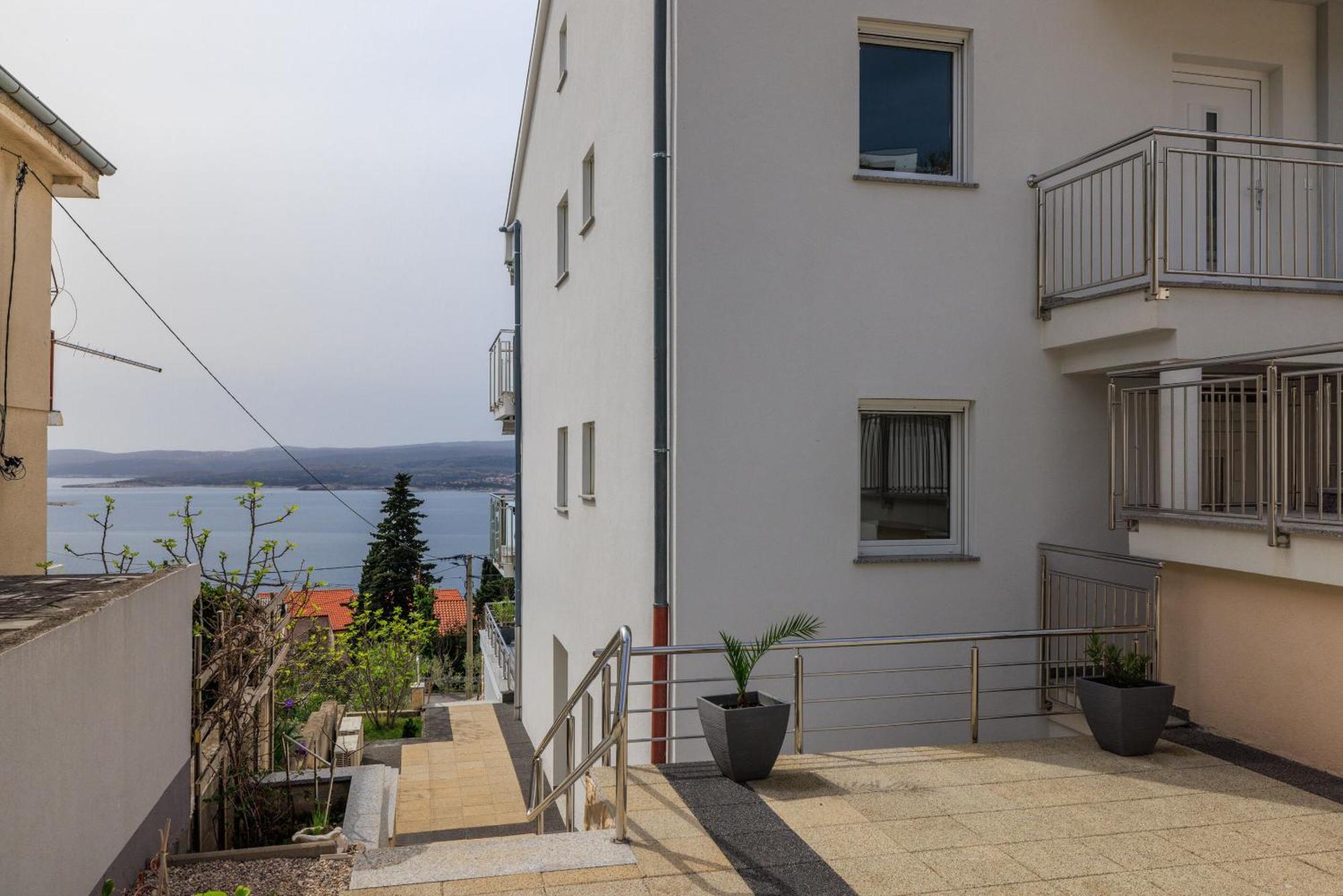 Apartment Panorama Crikvenica Eksteriør billede