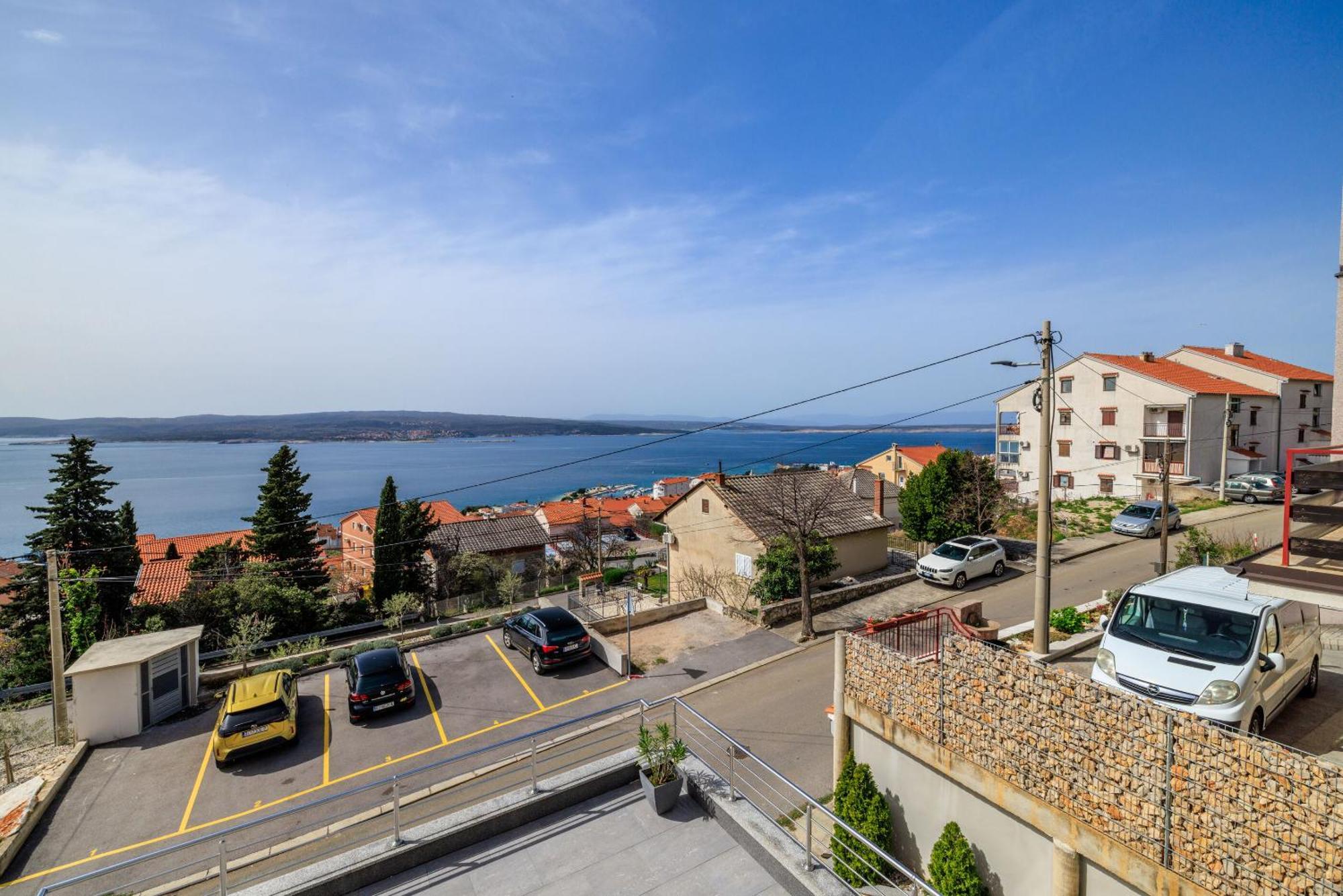 Apartment Panorama Crikvenica Eksteriør billede
