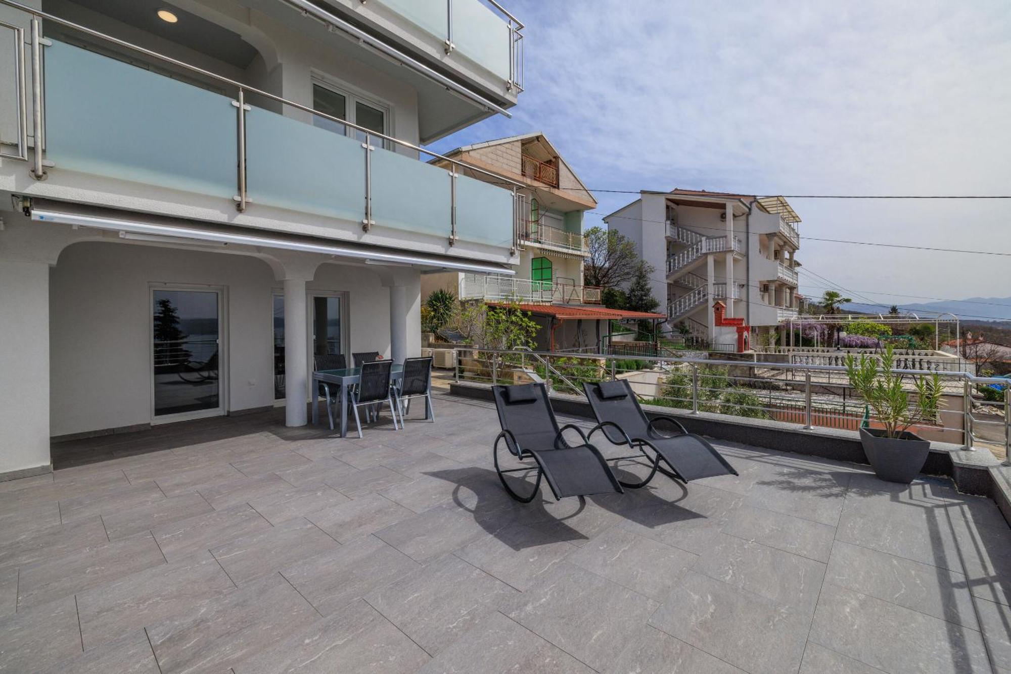 Apartment Panorama Crikvenica Eksteriør billede