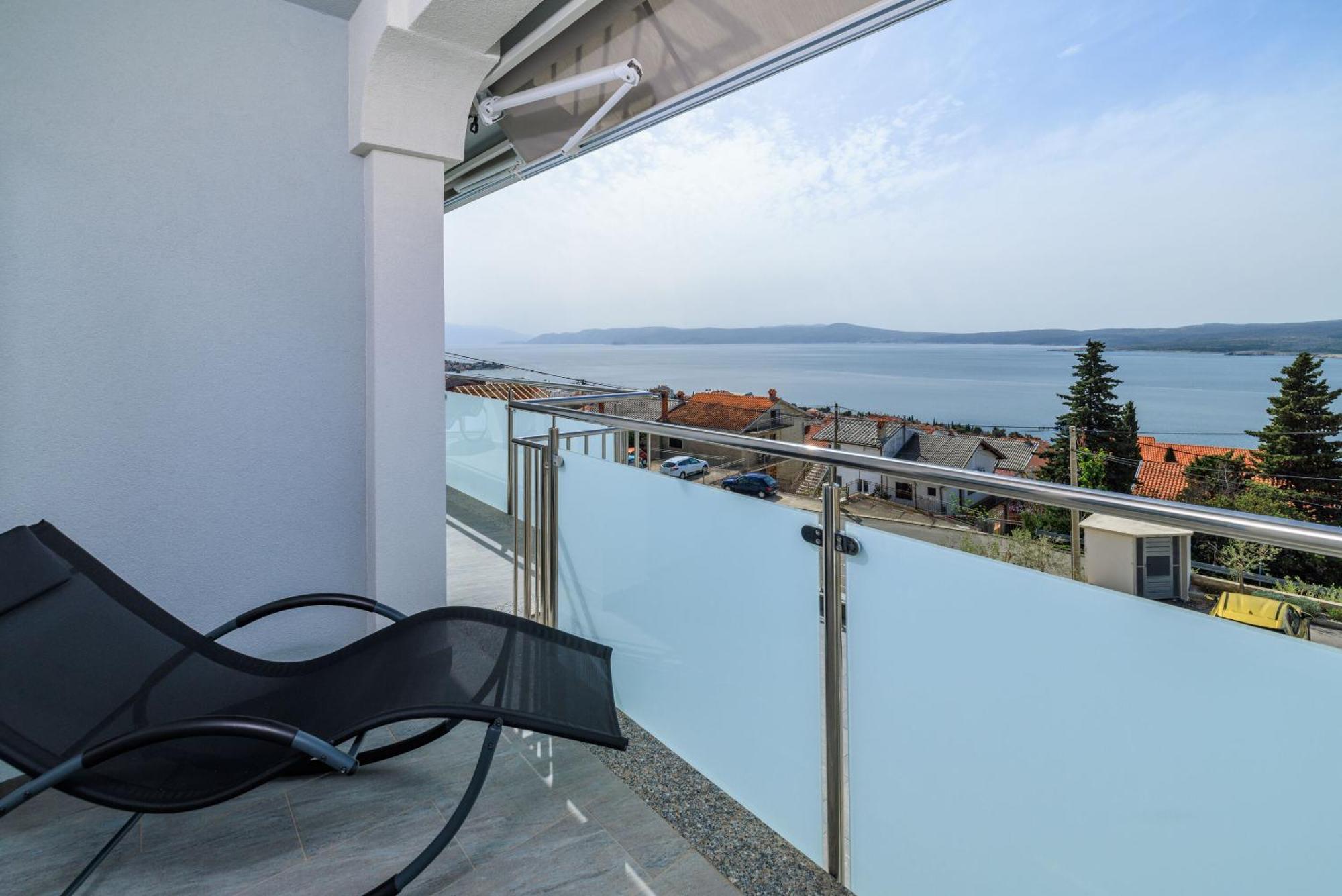Apartment Panorama Crikvenica Eksteriør billede