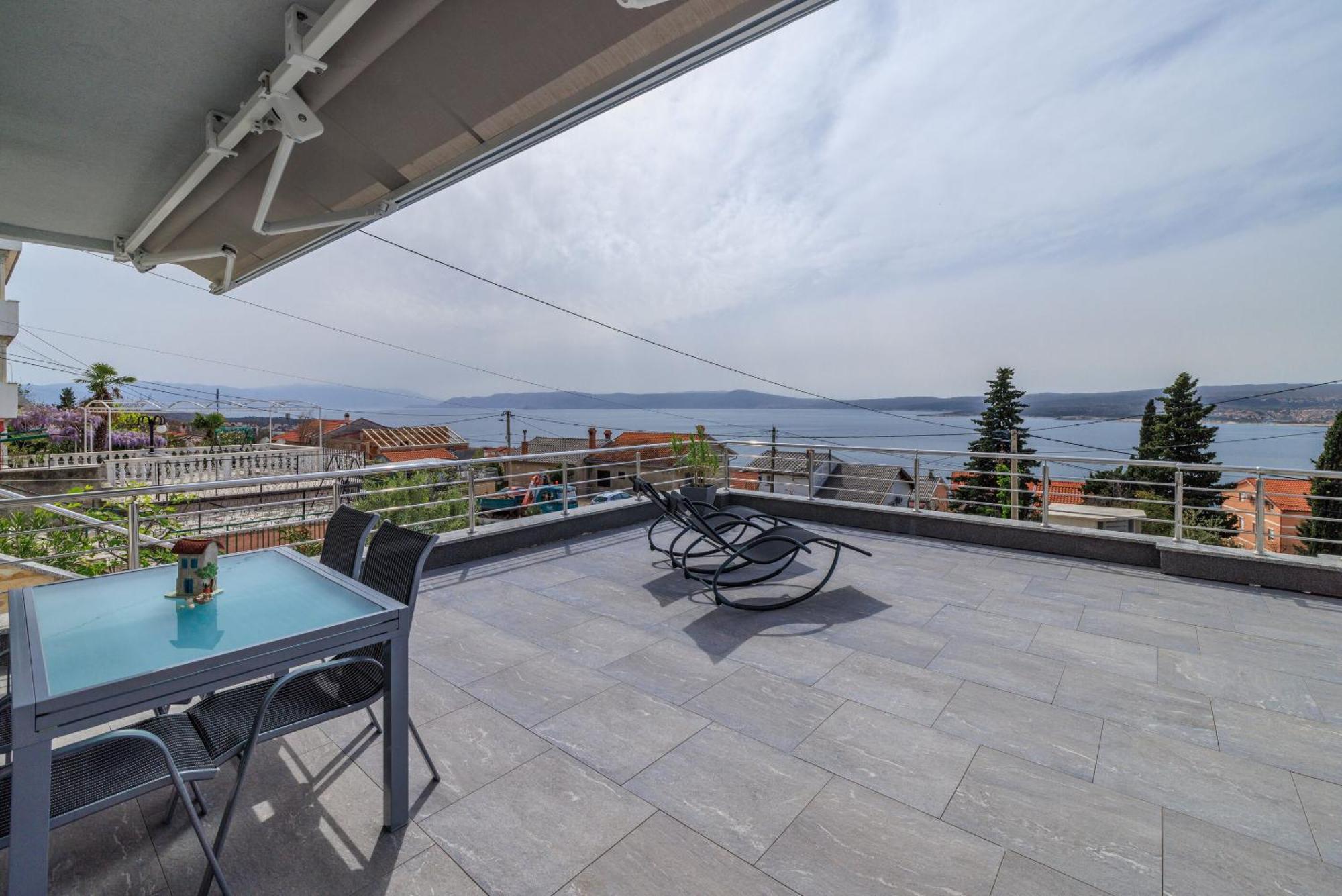 Apartment Panorama Crikvenica Eksteriør billede