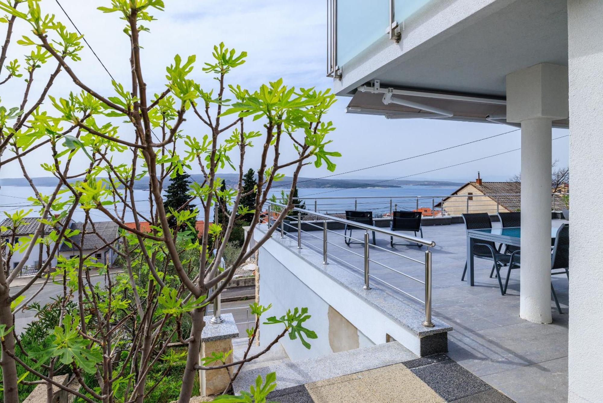 Apartment Panorama Crikvenica Eksteriør billede