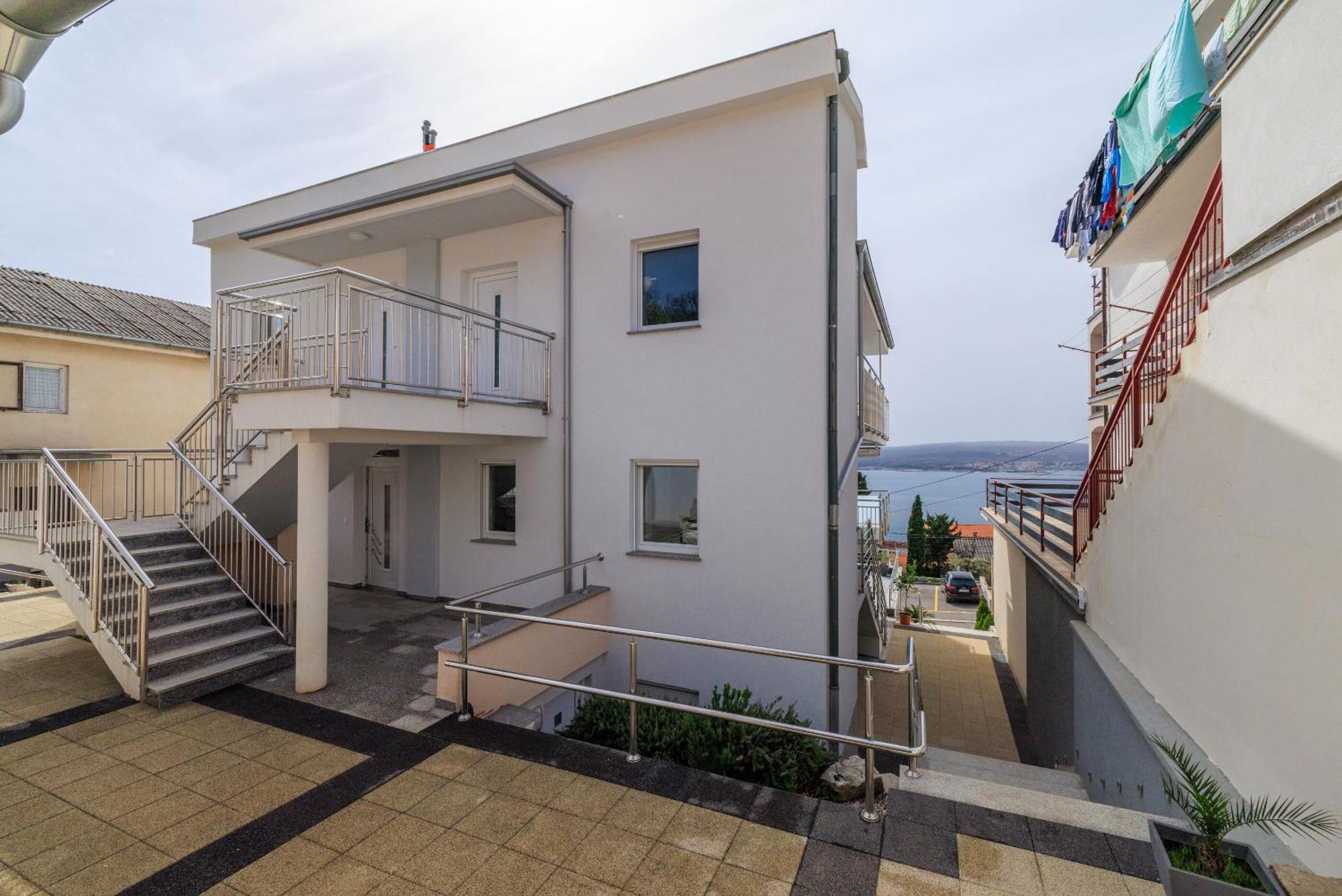 Apartment Panorama Crikvenica Eksteriør billede